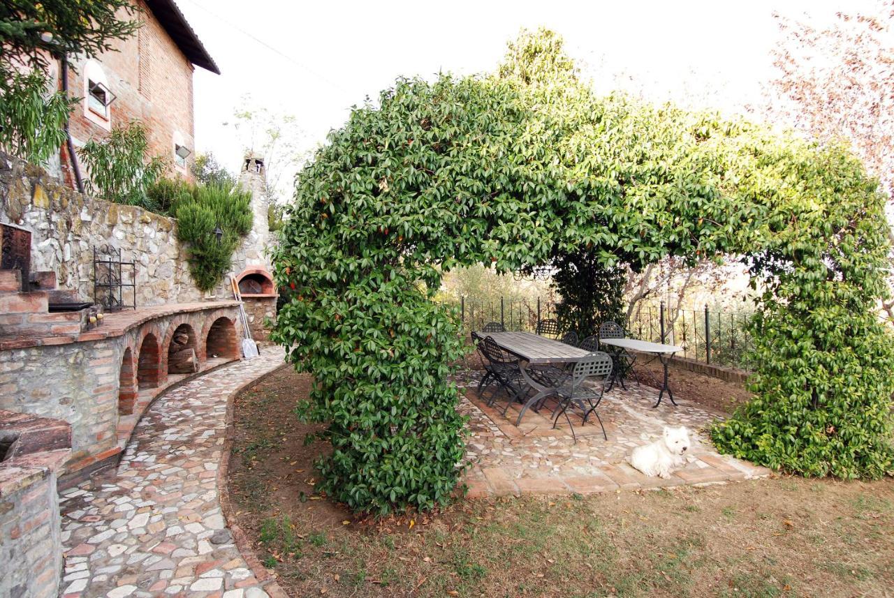 Cascina La Buca Pensionat Castello di Serravalle Exteriör bild